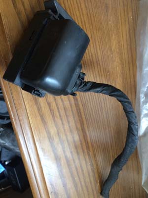 volkswagen passat cc 2009-2016 çıkma yedek şanzuman soketi